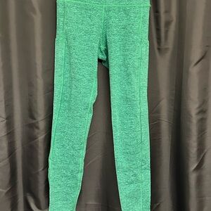 Aerie Heathered Green Joggers